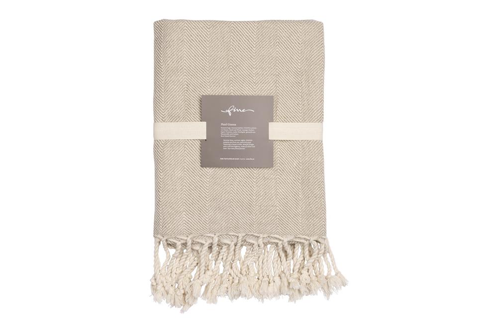 Gianna 110 linen - Throw