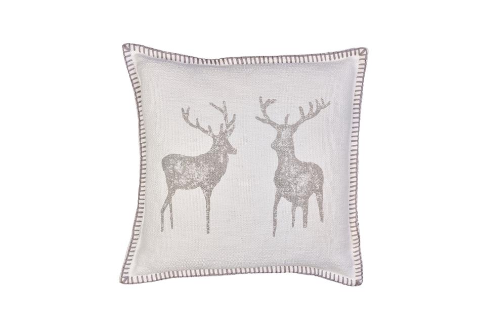 Naturliebe1 112 creme-grey - cushion