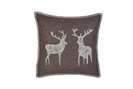 Naturliebe1 140 brown-creme - cushion